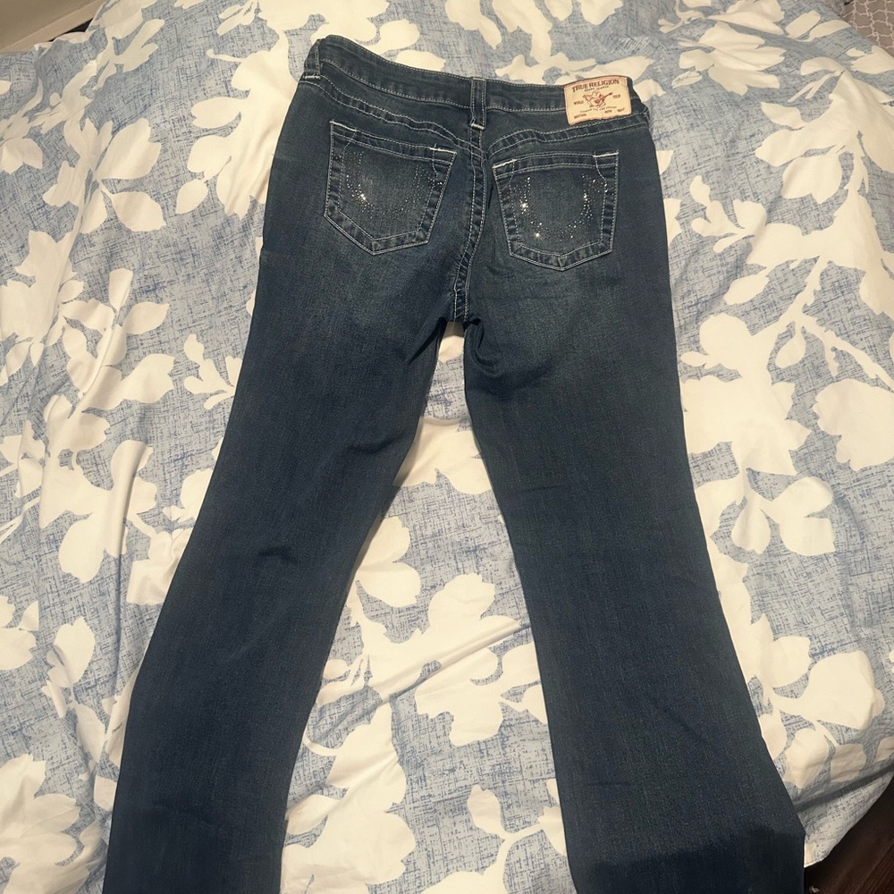 True Religion Becca Mid rise jeans